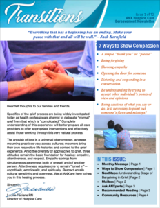 ANX Hospice Newsletter 07